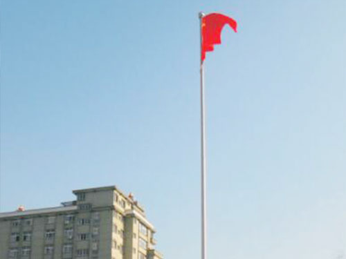 天安門旗桿的變化過(guò)程